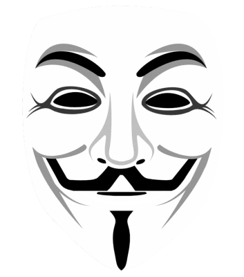 Anonymous Mask PNG Image