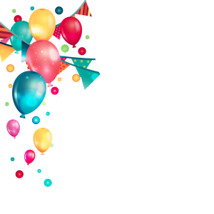Birthday Balloon PNG – Colorful & Festive Transparent Images Download 17