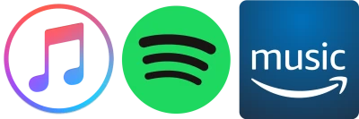 Music Streaming Logos Transparent Background