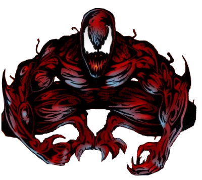 Carnage Marvel Character Free PNG
