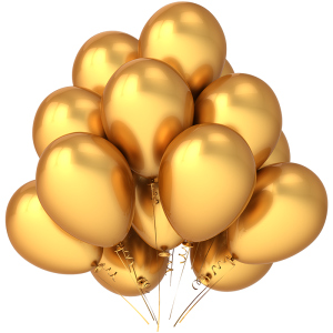 Birthday Balloon PNG – Colorful & Festive Transparent Images Download 18
