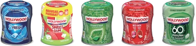 Hollywood Gum Packs PNG Image