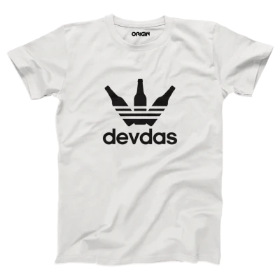 Devdas Adidas Parody Shirt Clipart