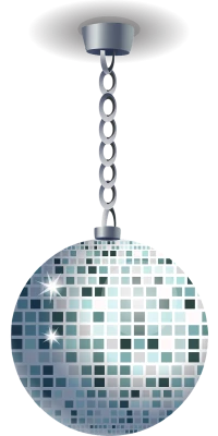 Disco Ball Transparent Background