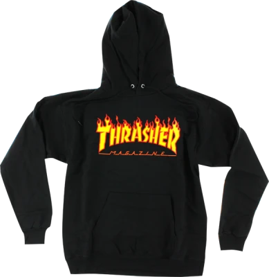 Thrasher Hoodie Transparent Background