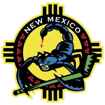 New Mexico Scorpions Logo Transparent Background
