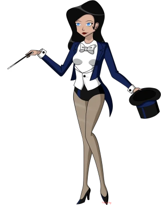 Zatanna Character Free PNG