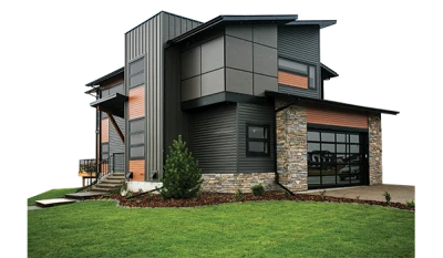 Modern House Clipart