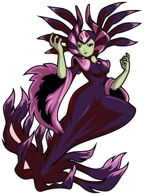 Witch Sorceress Character Transparent Background