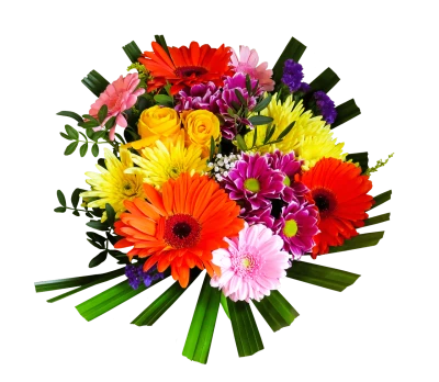 Flower Bouquet Clipart