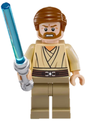 Obi Wan Kenobi Lego Free PNG