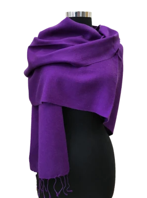 Purple Pashmina Scarf Clipart