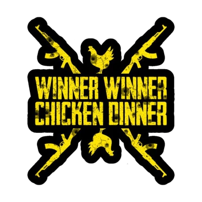 Winner Winner Chicken Dinner Clipart