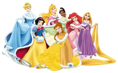 Disney Princesses PNG Image