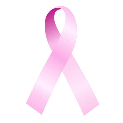 Pink Awareness Ribbon Clipart