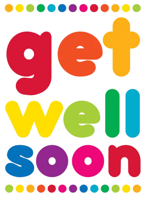 Get Well Soon Clipart