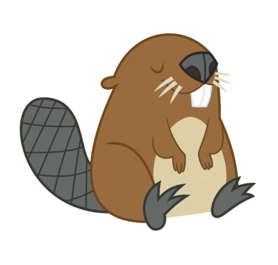 Cartoon Beaver Clipart