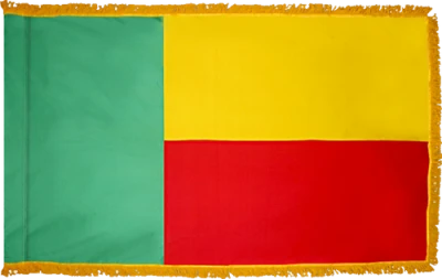 Flag of Benin Clipart
