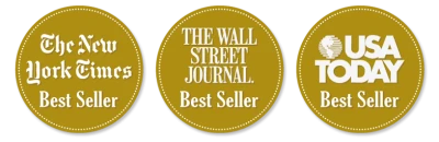 Gold Best Seller Badges PNG Image