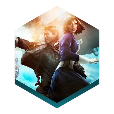 Bioshock Infinite Game Art Icon PNG Image