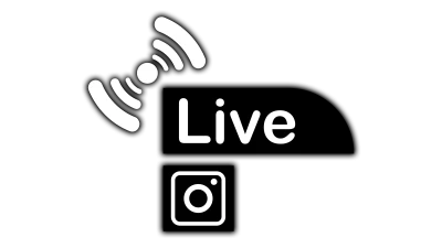 Instagram Live Broadcast Icon PNG Image