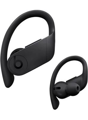 Black Beats Powerbeats Pro Earbuds Transparent Background