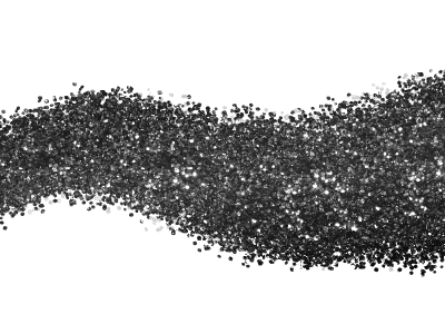 Black Glitter Sequin Wave Texture PNG Image