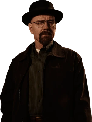 Walter White Heisenberg Breaking Bad Free PNG