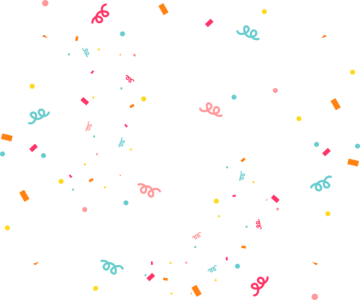 Confetti PNG – Colorful & Festive Transparent Images Download 3