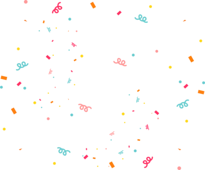 Confetti PNG – Colorful & Festive Transparent Images Download