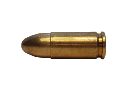 Single Brass Bullet Free PNG