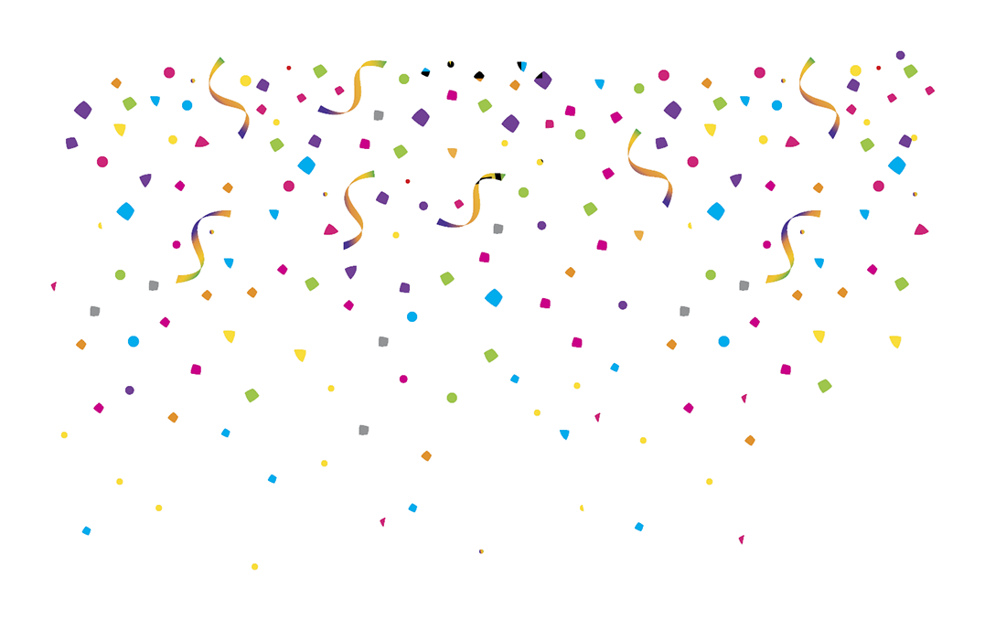 Confetti PNG – Colorful & Festive Transparent Images Download 4