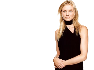 Cameron Diaz Celebrity Portrait Clipart