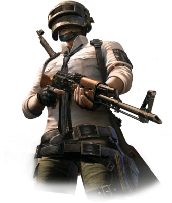 PUBG Player Character PNG Image