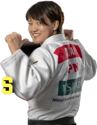Female Judo Athlete PNG Image