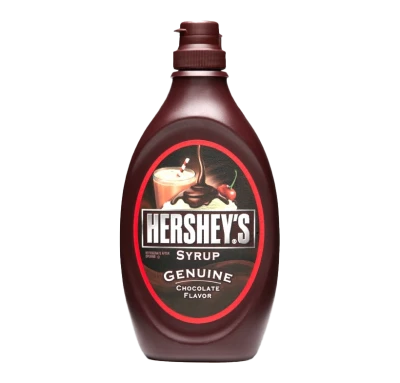 Hershey Chocolate Syrup Bottle Transparent Background