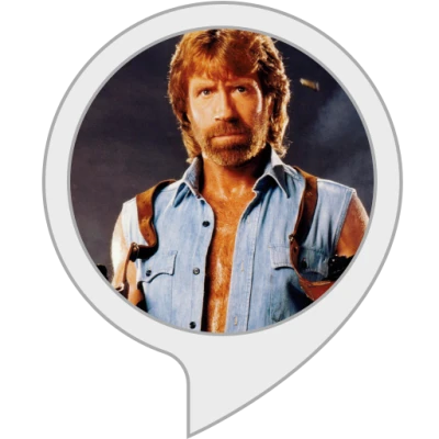 Chuck Norris Portrait Circle Transparent Background