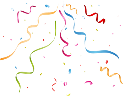 Confetti PNG – Colorful & Festive Transparent Images Download