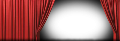 Red Theater Curtains Transparent Background