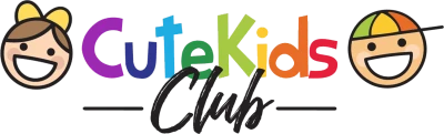 CuteKids Club Logo PNG Image