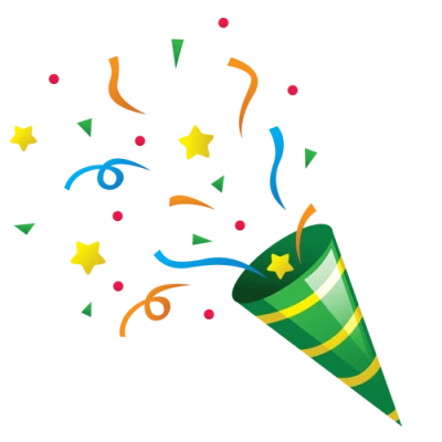 Confetti PNG – Colorful & Festive Transparent Images Download