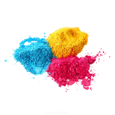 Holi Colors Powder Splash PNG Image