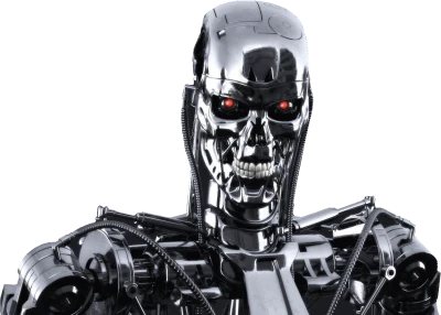 Terminator Robot Endoskeleton Free PNG