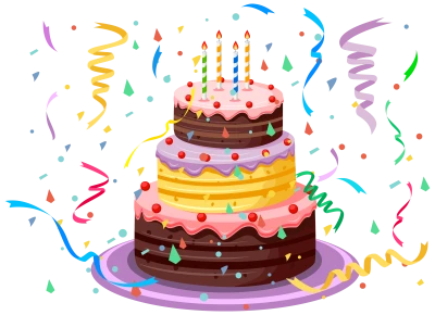 Confetti PNG – Colorful & Festive Transparent Images Download