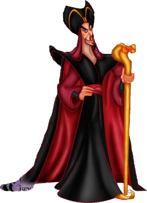 Jafar Aladdin Disney Villain Free PNG