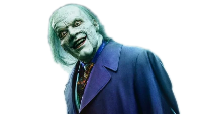 Joker Gotham TV Series Character Transparent Background