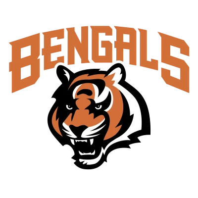 Cincinnati Bengals NFL Logo Clipart