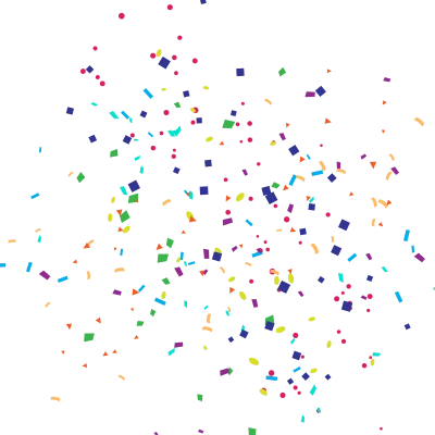 Confetti PNG – Colorful & Festive Transparent Images Download