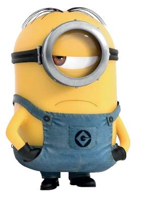 Minion Cartoon Character Free PNG