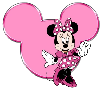 Minnie Mouse Icon Frame Transparent Background